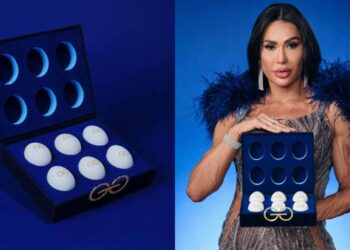 Ovos finos: Gracyanne Barbosa lança grife de ovos