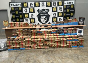 Polícia Civil do Amazonas apreende drogas avaliadas em R$ 5,5 milhões em Manaus