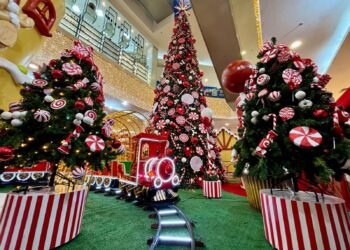 A magia do Natal chega ao Sumaúma Park Shopping com o tema “Doces Emoções, neste domingo (09/11)