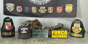 Polícia Militar prende homem por transporte ilegal de ouro