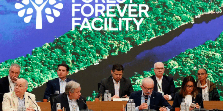 Lula lança em Belém fundo para preservação de florestas tropicais