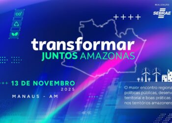 Transformar Juntos Amazonas acontece nesta quinta (13) em Manaus