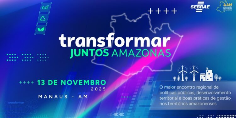 Transformar Juntos Amazonas acontece nesta quinta (13) em Manaus