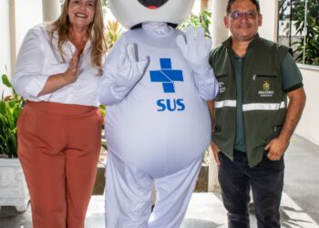 Governo do Amazonas lança campanha de vacinação antecipada contra a gripe, nesta segunda-feira 
