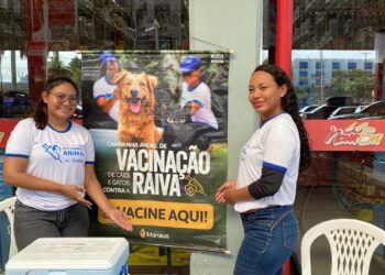 Prefeitura de Manaus facilita acesso à vacina antirrábica ofertando o imunizante em pontos fixos