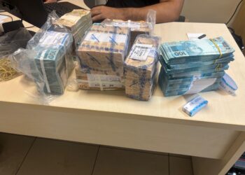 Polícia apreende mais de R$ 1,1 milhão em espécie durante ações contra lavagem de dinheiro