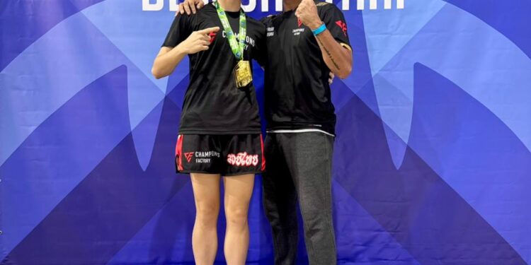 Amazonense brilha no Rio de Janeiro e conquista Campeonato Brasileiro de Muay Thai
