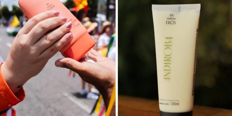 Natura distribui amostras dos lançamentos de Ekos Andiroba e de protetor solar durante a COP 30