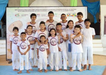 Projeto Capoeiragem realiza ‘Aulão de Roda de Capoeira’ e certificação no Centro Cultural Ogum Beira-Mar e Cabocla Mariana 