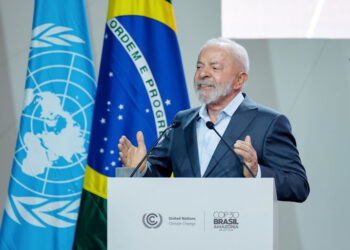Lula na abertura da COP30: “A mudança do clima já não é ameaça do futuro. É uma tragédia do presente”