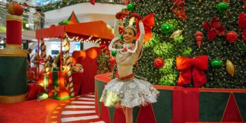 Última apresentação do espetáculo “O Fabuloso Circo de Natal” acontece neste sábado (20), no Amazonas Shopping