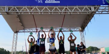 Atletas encaram percurso desafiador na estreia do Duathlon & Run Nilton Lins