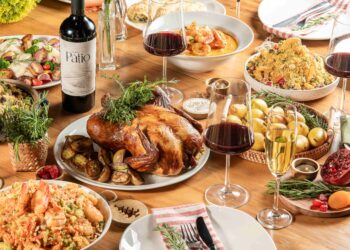 Marimari lança cardápio especial de Natal e Réveillon, com menus personalizados para confraternizações