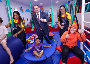 Cidade inaugura na Aleam um dos maiores centros de atendimento a pessoas com TEA do país