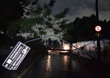 Manaus: Prefeitura diz que atendeu 68 ocorrências durante às fortes chuvas deste domingo