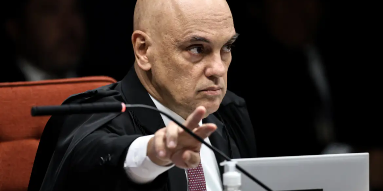 EUA retiram Alexandre de Moraes e esposa de lista da Lei Magnitsky