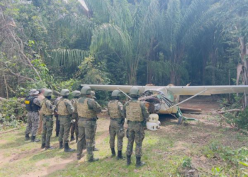 Brasil intercepta avião da Venezuela em terra Yanomami