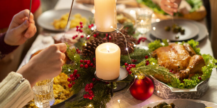 Ceia de Natal: O equilíbrio entre o banquete saboroso e a saúde