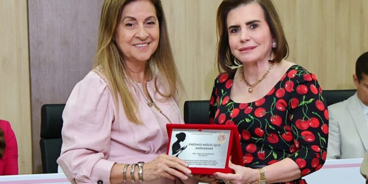 Presidente do TCE-AM recebe Prêmio “Mãos que Amparam” concedido pelo TJAM