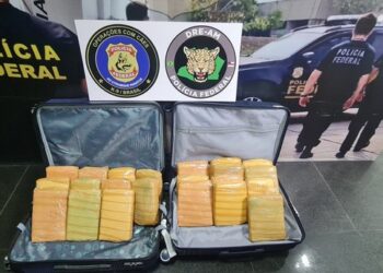 Passageiras são presas pela PF com drogas no Aeroporto Internacional de Manaus