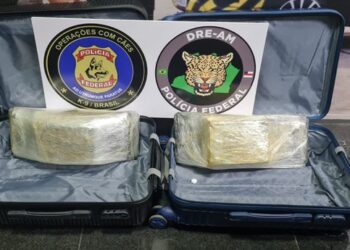 Polícia Federal prende 3 pessoas e apreende drogas em aeroporto de Manaus