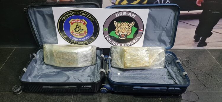 Polícia Federal prende 3 pessoas e apreende drogas em aeroporto de Manaus