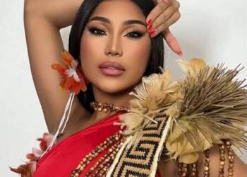 Casa de vidro: Conheça Livia Christina, rainha do folclore do Boi Garantido