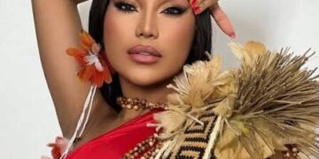 Casa de vidro: Conheça Livia Christina, rainha do folclore do Boi Garantido