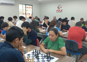 Federação Amazonense de Xadrez abre oficialmente calendário 2026 com torneio rápido