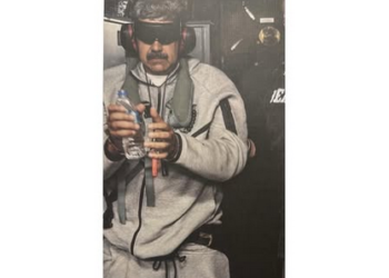 Trump publica suposta foto de Maduro em navio após captura