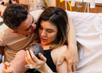 Filho de  David Almeida morre com 20 dias de idade; autoridades lamentam morte