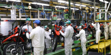 Honda Motos fecha 2025 com crescimento de 14% e mais de 1,4 milhão de unidades emplacadas