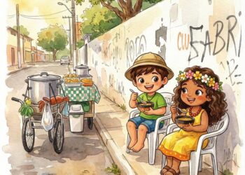 Infância, memória e identidade de Parintins ganham forma em histórias ilustradas