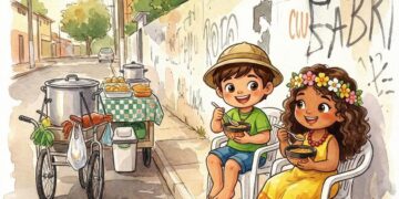 Infância, memória e identidade de Parintins ganham forma em histórias ilustradas