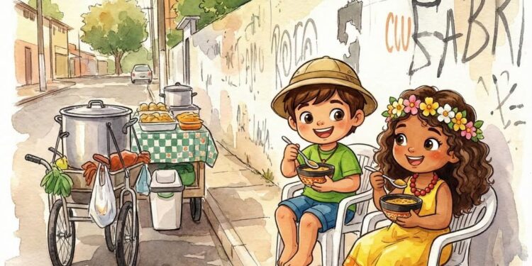 Infância, memória e identidade de Parintins ganham forma em histórias ilustradas
