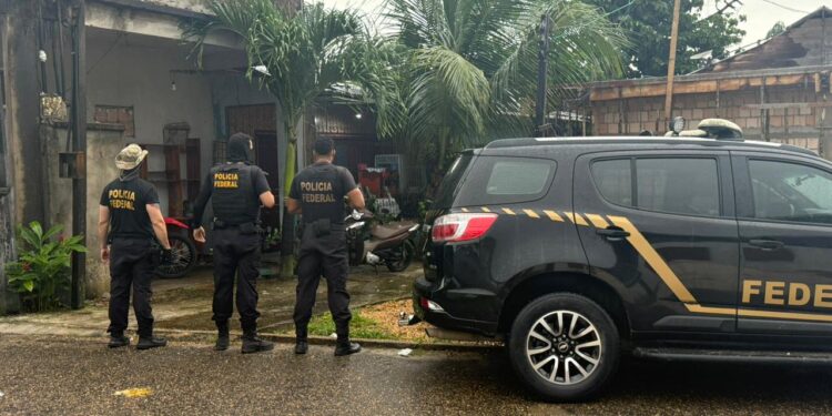 PF desarticula bando envolvido com tráfico de drogas e lavagem de dinheiro no Amazonas