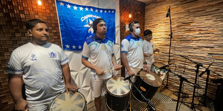 Boi Caprichoso intensifica produção do álbum que vai conduzir o espetáculo em 2026