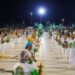 Carnaval de Manaus: Reino Unido emociona público em espetáculo no ensaio técnico
