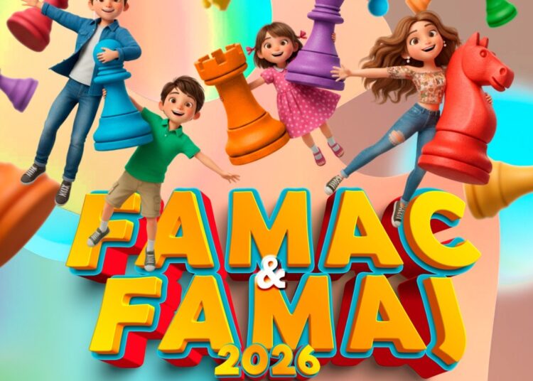 No Amazonas, Festival Amazonense da Criança e da Juventude 2026 movimenta o xadrez