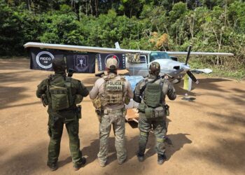 Polícias e FAB apreendem cocaína pura que saiu da Bolívia em voo clandestino no Amazonas