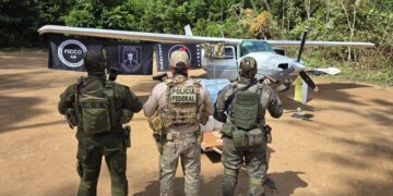 Polícias e FAB apreendem cocaína pura que saiu da Bolívia em voo clandestino no Amazonas