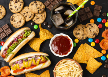 Brasil dobra consumo de ultraprocessados em 40 anos