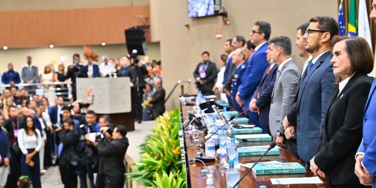 Presidente do TCE-AM participa de abertura dos trabalhos legislativos na Câmara Municipal de Manaus