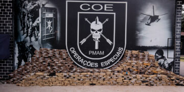 PM prende policiais e apreende 1 tonelada de drogas no Amazonas