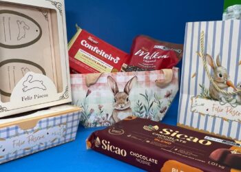 Páscoa 2026 deve movimentar setor de confeitaria, com foco em produtos artesanais, kits presenteáveis e personalização