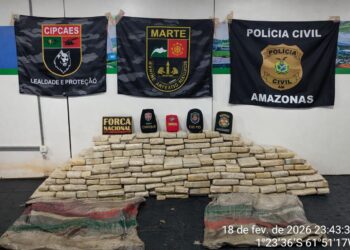 PM do Amazonas apreende drogas avaliadas em R$ 4,4 milhões