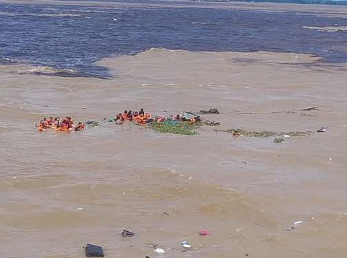 Bagagens de vítimas do naufrágio da lancha Lima de Abreu XV são devolvidas