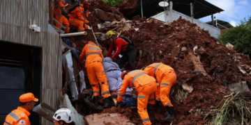 Chega a 46 o número de mortos nas chuvas na Zona da Mata Mineira