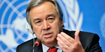 Chefe da ONU pede cessar-fogo no Oriente Médio