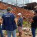 Defensoria Pública visita área atingida por deslizamento de terra que afetou sete casas em comunidade do Tarumã